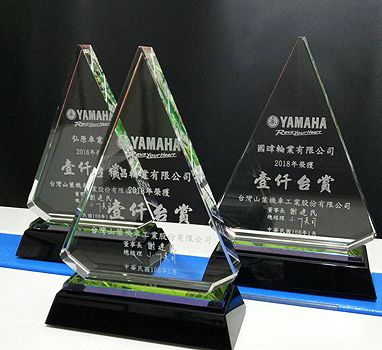 水晶獎牌 YAMAHA機車